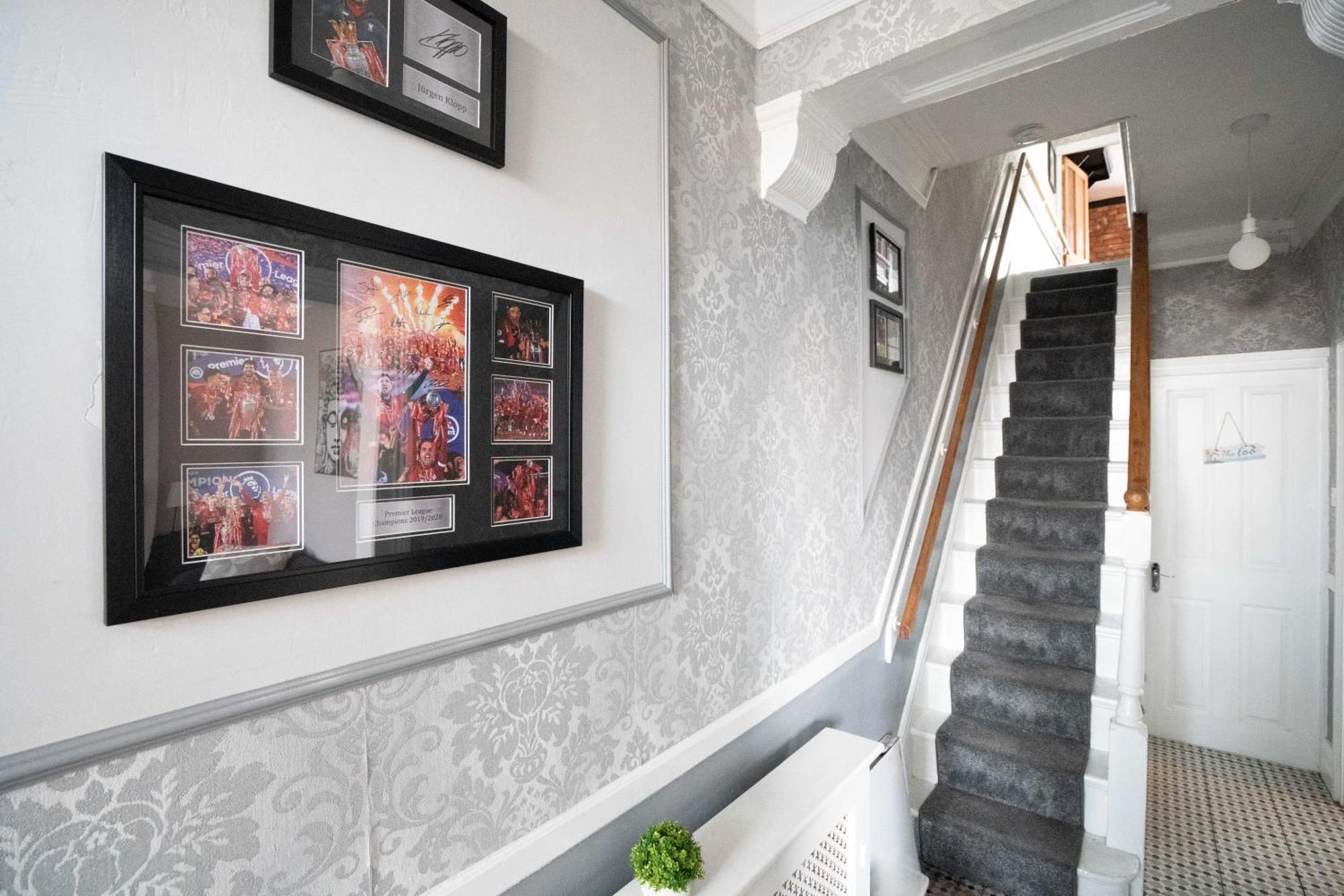 Swiss Haven - Spacious 3 Bedroom House Liverpool Exteriör bild