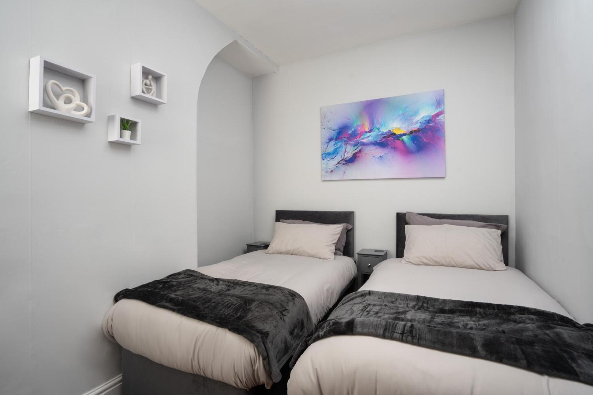 Swiss Haven - Spacious 3 Bedroom House Liverpool Exteriör bild