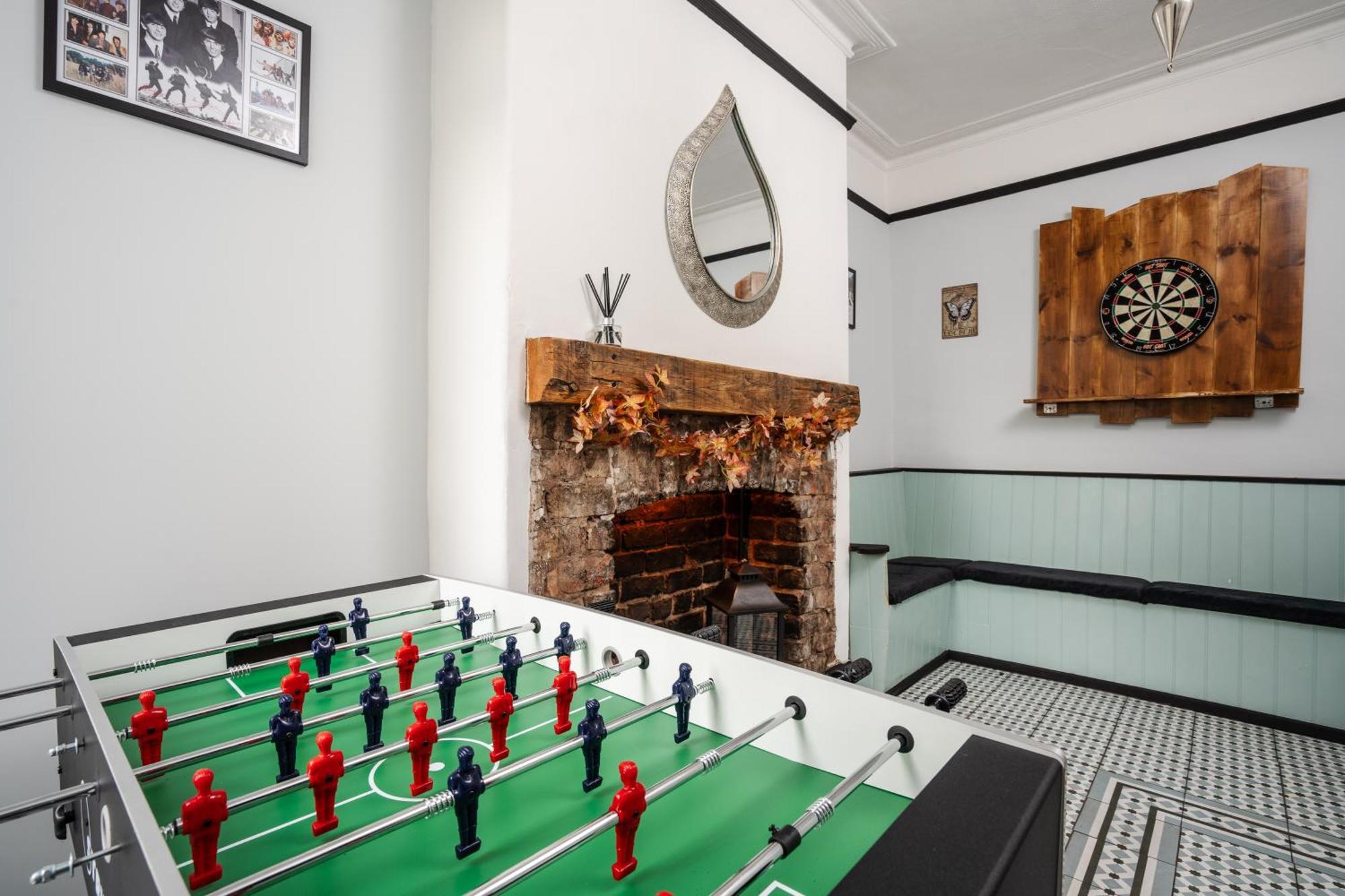 Swiss Haven - Spacious 3 Bedroom House Liverpool Exteriör bild