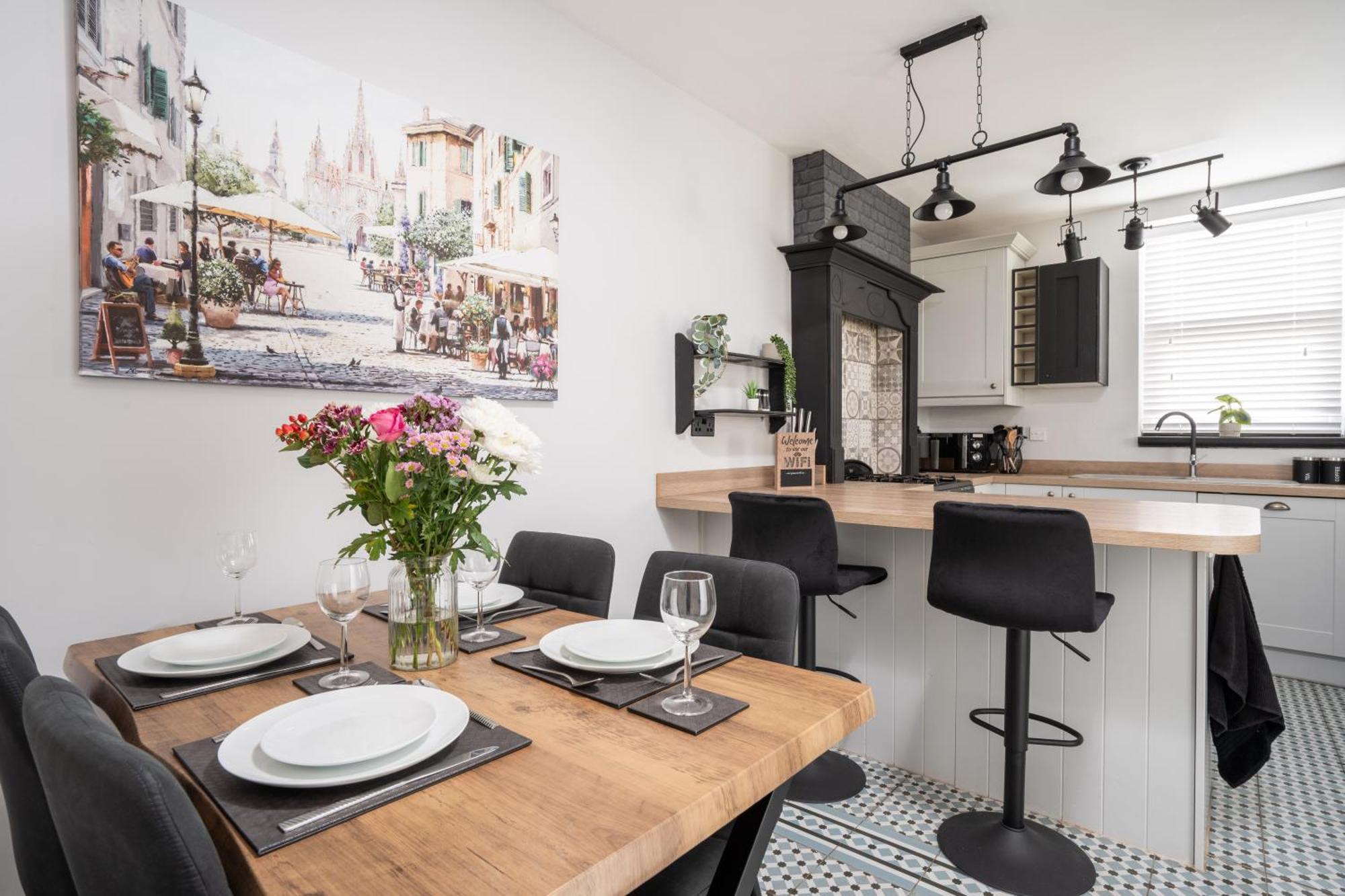 Swiss Haven - Spacious 3 Bedroom House Liverpool Exteriör bild