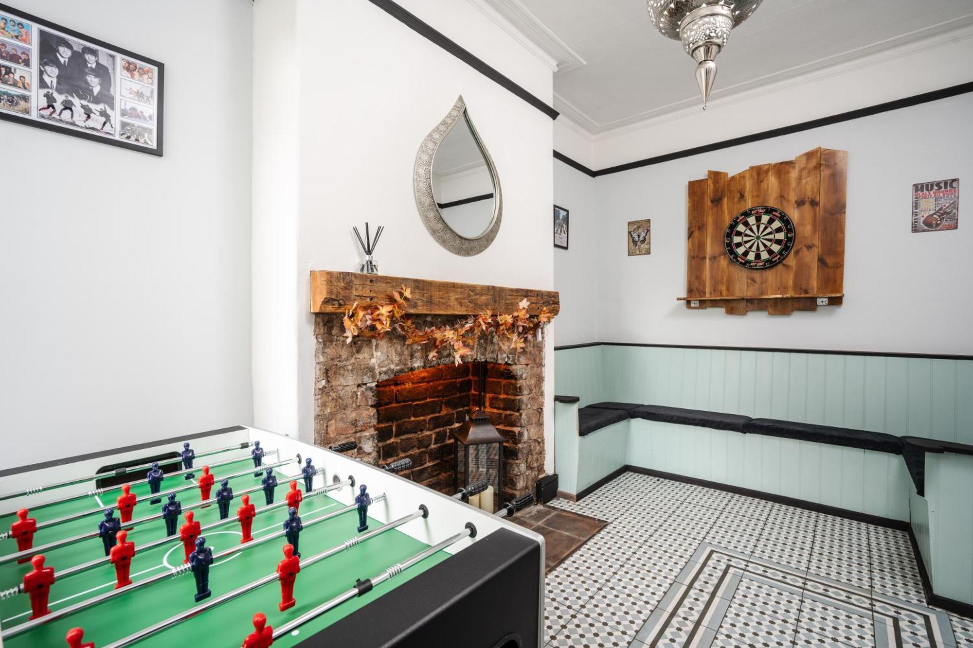 Swiss Haven - Spacious 3 Bedroom House Liverpool Exteriör bild