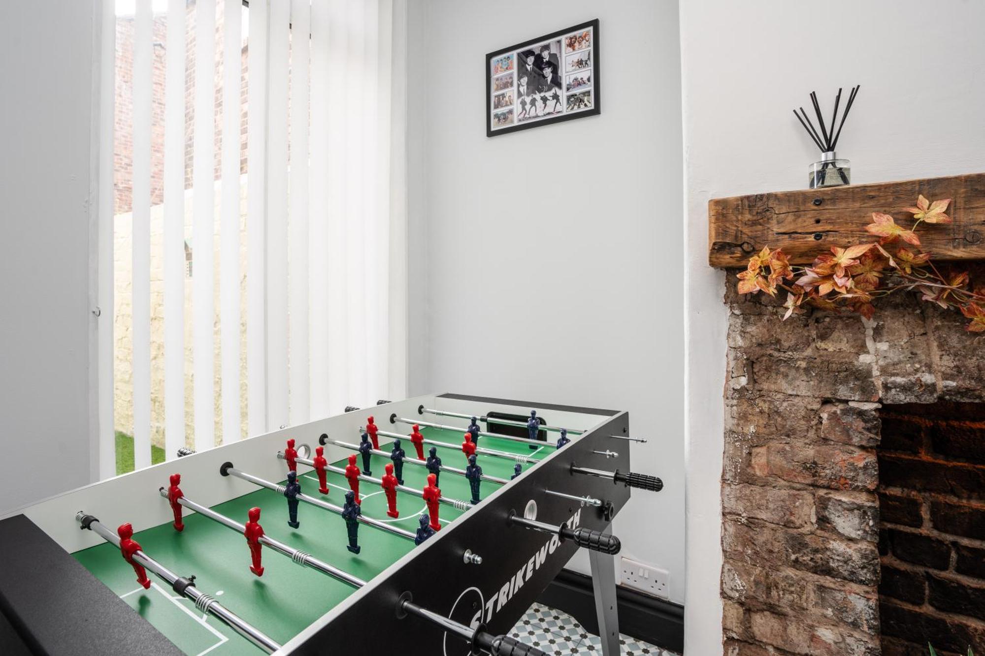 Swiss Haven - Spacious 3 Bedroom House Liverpool Exteriör bild