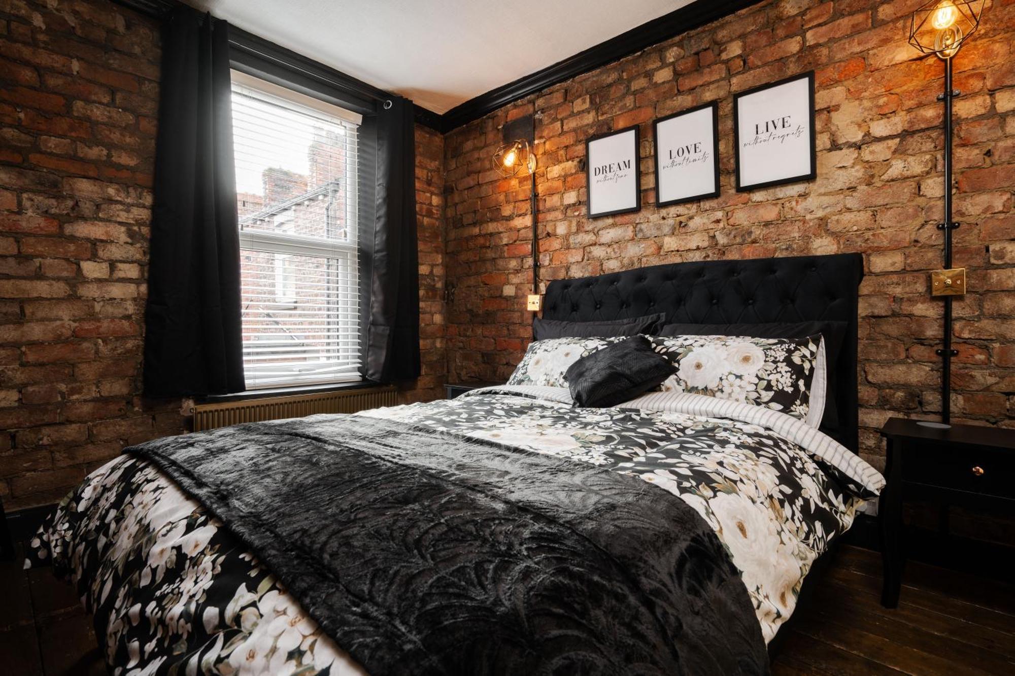 Swiss Haven - Spacious 3 Bedroom House Liverpool Exteriör bild