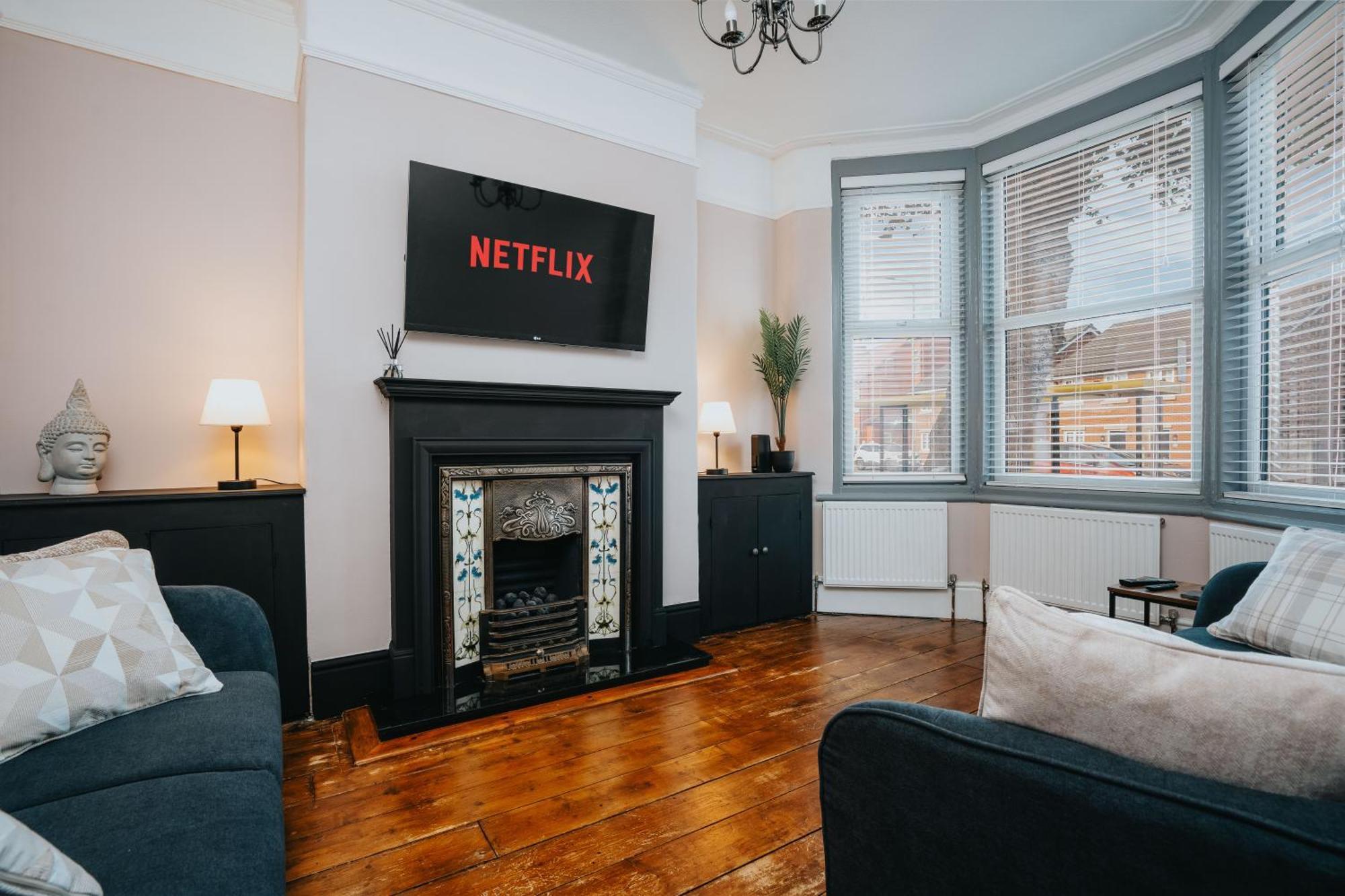 Swiss Haven - Spacious 3 Bedroom House Liverpool Exteriör bild